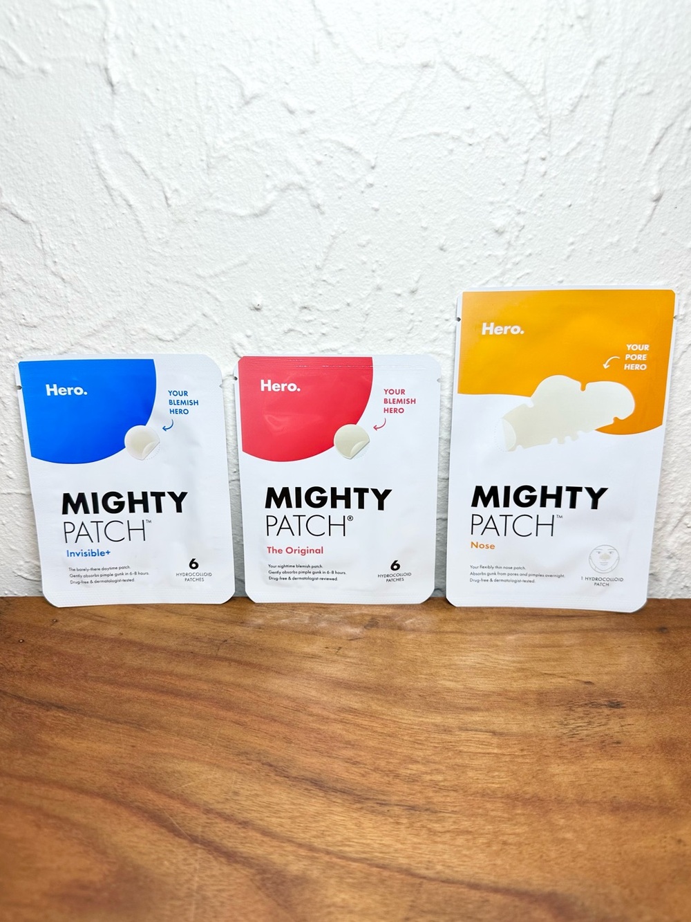 5 for $25-Hero Mighty Patch Trio
